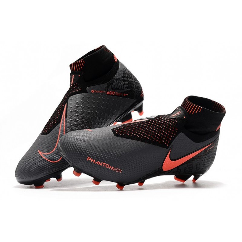 Nike Phantom VSN Elite DF FG Šedá oranžový